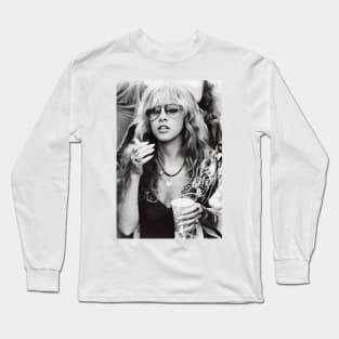 Stevie Nicks Is My Fairy Godmother Long Sleeve T-Shirt